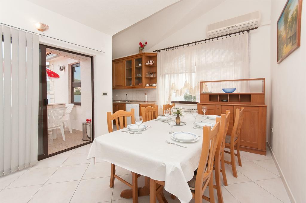 Apartments Natasa โตรกีร์ ภายนอก รูปภาพ
